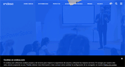 Desktop Screenshot of endesa.com